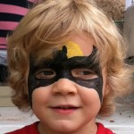 Face paint Batman